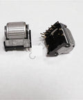 Rotary Encoder With Push Button And Wheel, 6 Feet Cable, Durable Plastic Housing, CE RoHS Certified, Plug And Play Encoder