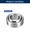 Top Shelf GE8C Sealed Spherical Plain Bearings Two Piece Bundle With 8mm Bore And 16mm Width Self Lubricating Bearing Steel Bushings showcased in bearing steel material.