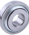 Straight Swap Disc Harrow Bearing Replacement For Farm Machinery 1-3/16 Round Bore W208PPB7 DS208TT7 showing spherical bearing design.