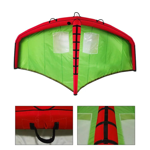 Inflatable Wing Foil For Wind Wing Foiling And Surfing Handheld Wing Kite With Storage Bag And Leash Beast Surf Wing.