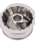 Conical Stainless Steel Grinder Burr Set For Plus Coffee Machine Replacement Burrs For Your Coffee Grinder Pro Grade No Fuss Install Precision Fit Parts For Home Barista, 48mm stainless conical burr