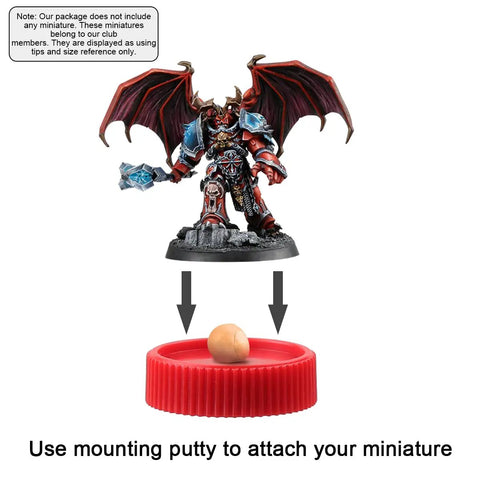 Pro Grade Red Painting Handle Built Tough With A Soft Matte Grip And Rock Solid Anti Shake Bracket For Zero Fuss Installation And Daily Grind Durability with miniature and putty base.