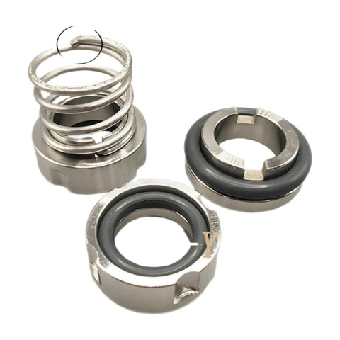 Mechanical Seal B-22-25-3035 103B-22 Replacement Part Fits Industrial Pumps, showing metal and rubber components for leak prevention.
