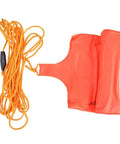6ft Surface Marker Buoy With High Visibility Closed Bottom Signal Tube 18ft Diving Spool Reel Storage Bag And PVC Safety Sausage