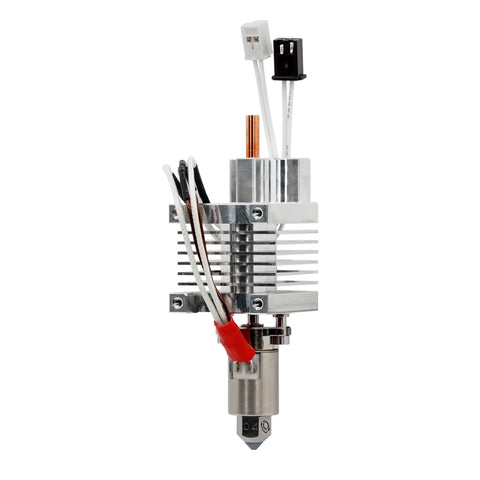 FlowTech Hotend Upgrade For Creality Hi 3D Printer, aluminum nozzle, thermal break, high throughput design.