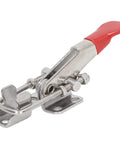 Two Pack Toggle Clamp Pull Latches Heavy Duty Stainless Steel 400Lb Capacity Set Kit With Locking Action