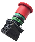 Pro Grade Emergency Stop Switch For Skyjack Scissor Lift SJ6832 Rt, red push button, heavy duty, reliable build, easy install