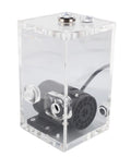 Jiawu 850Ml Computer Water Pump Reservoir Combo featuring quiet operation, sturdy acrylic design, and reliable pump.