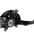 Front Four Piece Drivetrain Refresh Kit Delivering Heavy Duty Wheel Bearing Hub Assembly, black steel design for Mercury Milan V6.