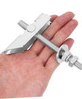 Close-up of 12 Pack Heavy Duty Toggle Bolts And Wedge Anchors For Hollow Walls Drywall Fasteners Kit M8x72mm in hand