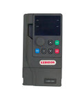 Variable Frequency Drive 4KW 5HP 18A 220V Single Phase To Three Phase All In One Converter Inverter front view with control panel