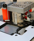 Close-up of 1200W Automatic Woodworking Edge Banding Machine Pro Grade Portable Banding Tool with adjustable speed feature visible