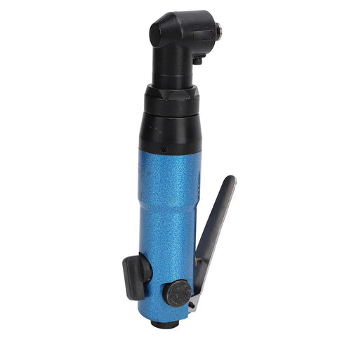Right Angle Air Grinder With Self Locking Collet And Rock Solid 9000 Rpm Spindle for nailing polish grind and cut jobs on glass ceramic metal.