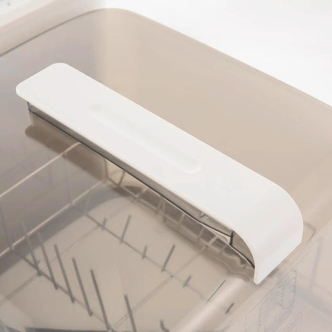 No Fuss Portable Countertop Dishwasher With 800 Watt Muscle And 6 Liter Tank Featuring 360 Rotating Spray Jets to tackle grime.