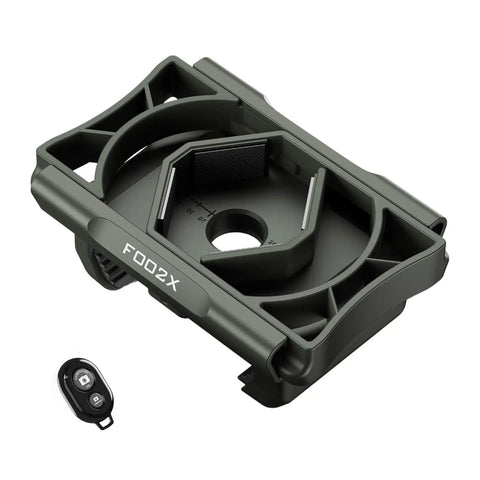 Universal Phone Digiscoping Adapter For Telescope And Spotting Scope With Remote Shutter Monocular Holder 66-95mm Clamp