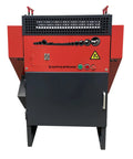 Automatic Industrial Wire Stripping Machine With 3HP Motor For Wires From 22 AWG To 1250 KCMIL Cable Peeler front view
