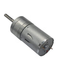 Beast Mode Low Speed High Torque DC Geared Motor 6V 12V 24V Quiet DC Gearbox Smooth Operator Built Tough For Diy Builds And Robotics Hobby Craft Gear Box Kit