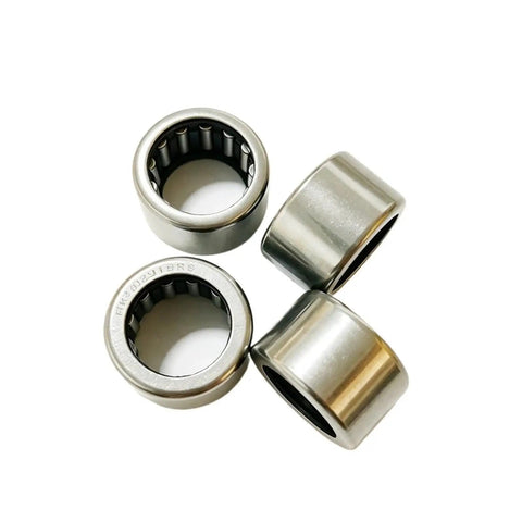 Premium Drawn Cup Needle Roller Bearing For Motorcycle Gearbox Pre Greased To Beat Drag, set of 4 bearings, 20x29x18mm