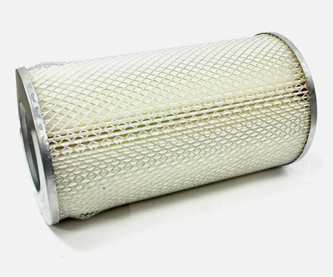 6x12 Inch Media Blaster Filter For Sandblast Cabinet And Dust Collection, 6-3/4 Inch OD By 12-1/8 Inch L Replacement Cartridge side view
