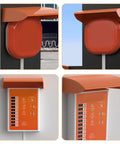 Heavy Duty EV Charger Protection Cover With Durable Plastic Rainproof Housing for Outdoor Electric Vehicle Chargers.