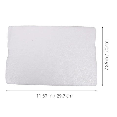 Heavy Duty White Foam Board Panels For Tight Parcel Wrapping And Rock Solid Packing Supplies That Keep Your Fragile Merchandise Locked Safe Through Shipping, 11.67 x 7.86 inches, white foam, packing supplies