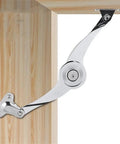 Hydraulic Cabinet Door Hinges With Stop Function Adjustable Polished Finish Kitchen Cupboard Lift Up Flap Support Hardware Soft Close