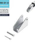 Compact Mini Linear Actuator Brings Smooth 24V Control With A Snappy Four Inch Stroke mounting bracket and pin for actuator installation.