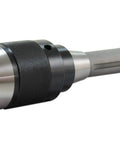 Keyless Drill Chuck 1/32 To 1/2 Inch Capacity With R8 Integral Shank, Precision Milling Chuck, 0.0024 In Runout