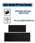 Game Changer Pre Cut Self Adhesive Light Seal Foam Sponge Kit For Canon Ae 1 Film Camera Repair with 3M double-side tape