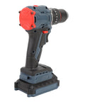 Heavy Duty Brushless Cordless Drill Set Is A Total Workhorse Delivering 735W And 1500Rpm to tackle tough jobs with ergonomic grip.