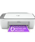 Front view of DeskJet 2755e Wireless Color Inkjet Printer With Scan Copy Easy Setup Mobile Printing Great For Home Use 1200 DPI