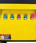 Control panel of Heavy Duty Rebar Straightening And Cutting Machine For Job Sites Real Workhorse With 28 M Per Minute Straightening Speed