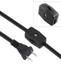 Inline Rotary Cord Switch Replacement Gear Rotary Switch Direct Plug In Light Wire Switch For 18 2 Lamp Cord Easy Install