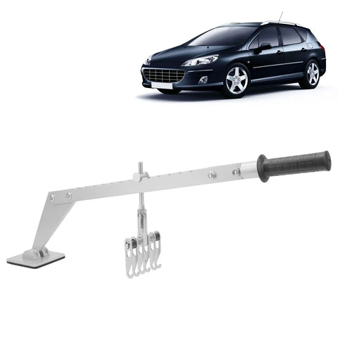 Paintless Dent Repair Kit With Aluminum Alloy Puller and 23 Piece Accessories for quick pro garage fix of car body dents no repaint required