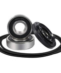 Heavy Duty Front Load Washer Tub Bearings And Seal Replacement Kit with steel bearings and dual seal gaskets for LG and Kenmore.