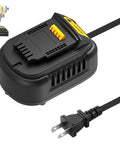 Heavy Duty AC To DC Power Converter For DeWalt 18V And 20V Cordless Tools 500W Transformer Adapter with plug.