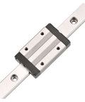 Smooth And Precise Linear Motion With This Compact Seven Millimeter MGN7 Guide Rail Kit Featuring Quick Install Blocks For 300mm Applications Perfect For DIY Projects And Small Machining Setups That Need Zero Friction And Stable Performance Without. MGN7 linear rail with aluminum carriage block, 300mm guide