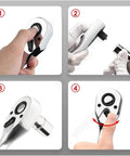 Heavy Duty 53 Piece Ratcheting Socket Wrench Set Featuring Secure Ball Lock Retention And Slick Thumb Switch Control demonstration.