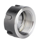 Heavy Duty ER25 Collet Nut With Dynamic Balancing For CNC Lathe And Milling Machines M32X1.5 Thread, black oxide finish, precision design.