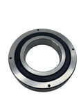 Rock Solid Heavy Duty Cross Roller Ring RB3010 Precision Slewing Bearing showing smooth metal finish, designed for industrial robot arms.