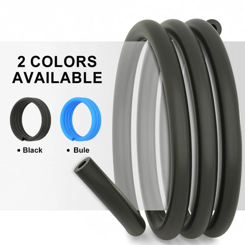 Internal Housing Damper Foam Sleeve For Bicycle Cables 63 Inch 6mm Foam Tube 1.6M Black two colors black blue