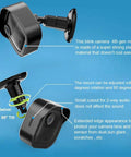 Outdoor Camera Mount Kit Three Pack Weatherproof Protective Housing And 360 Degree Adjustable Bracket with black build