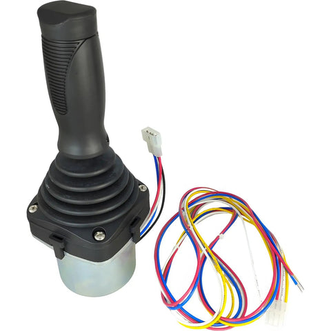 Premium Joystick Controller 138225 Replacement For Skyjack Telescopic Boom Lifts with wires and durable handle.