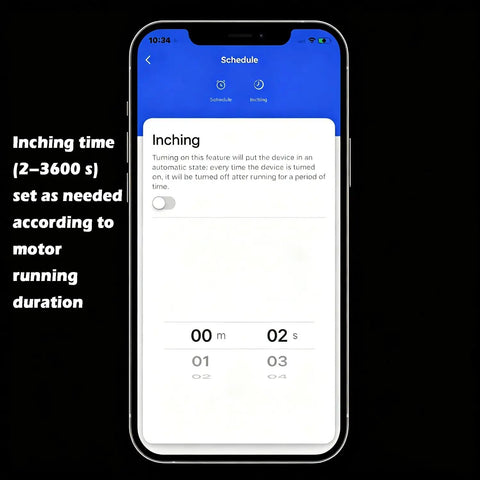 Smart Wifi Linear Actuator Controller Delivering No Sweat Forward And Reverse Control Through A Rock Solid Remote Switch displayed on an app.