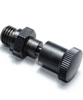 Straight Up M16 Index Plunger Locking Pin Carbon Steel Locating Fastener for Garage Shop Tools Jigs And Fixtures, detailed view.