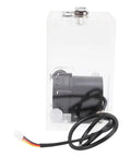 Jiawu 850Ml Computer Water Pump Reservoir Combo Featuring Quiet Operation And Sturdy Acrylic Construction, showcasing clear acrylic tank and black pump.