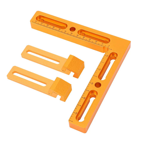 Pro Grade CNC Workpiece Positioning Fixture Kit with Side Clamping Vise, T Slot Tables, Aerospace Grade Aluminum