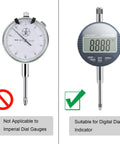 Precision Dial Indicator Extension Kit With 22 Pieces, Tips, And Tools For Accurate Measurements, Dial Gauge Extensions And Replacement Tips For Calibration And Pro Level Machining for digital dial indicator