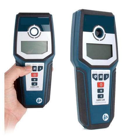 Skip The Guesswork With This Top Rated Wall Scanner, handheld device with screen for detecting wires, pipes, and studs.