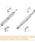 Double-ended magnetic bits T6 T15 Phillips Slotted for 44Piece Ring Doorbell Screwdriver Replacement Kit Must Have With Double Ended